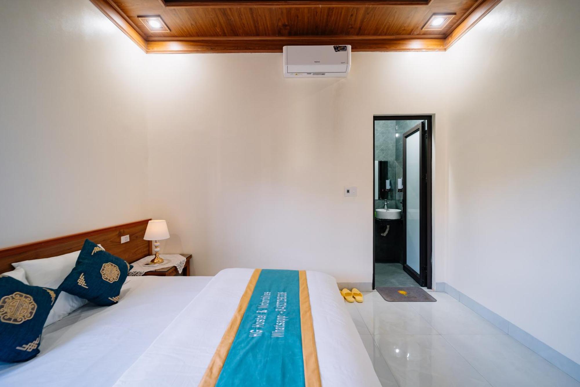 Hg Hostel Provide Tours & Motorbikes Ha Giang Esterno foto