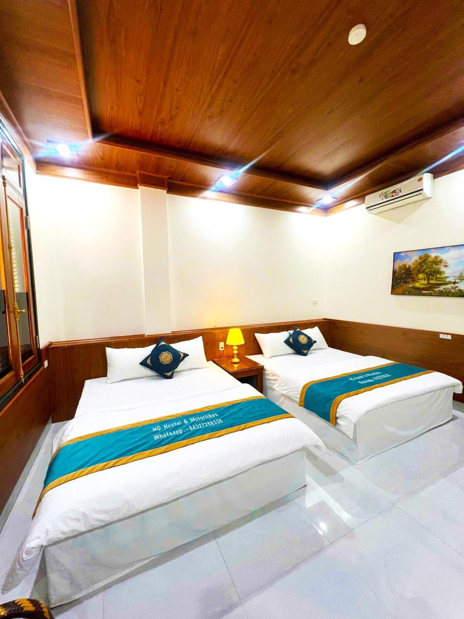 Hg Hostel Provide Tours & Motorbikes Ha Giang Esterno foto